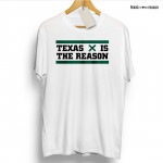 Texas Is The Reason / テキサス・イズ・ザ・リーズン - CHAIN Tシャツ(ホワイト)