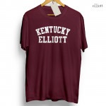 Elliott / エリオット - KENTUCKY Tシャツ(マルーン)