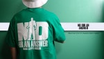 【即納】No For An Answer / ノー・フォー・アン・アンサー - ORANGE COUNTY HARDCORE Tシャツ(グリーン)