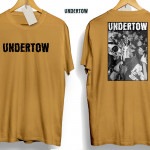 Undertow / アンダートウ - CONTROL Tシャツ(マスタードイエロー)