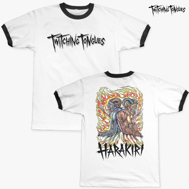 Twitching Tongues / トゥイッチング・トングス - Double Devil