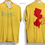 Lifetime / ライフタイム - NJ MONEY Tシャツ (デイジーイエロー)
