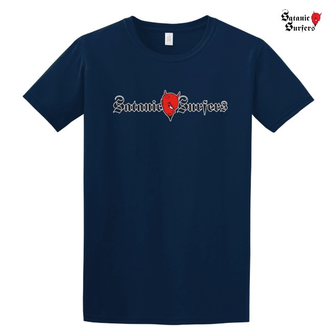 Satanic Surfers / サタニック・サーファーズ - 1995 Tシャツ(ネイビー