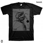 Bossk / ボスク - PLANET DEATH Tシャツ(ブラック)