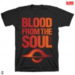 Blood From The Soul / ブラッド・フロム・ザ・ソウル - BLACK HOLE Tシャツ(ブラック)