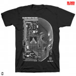 Blood From The Soul / ブラッド・フロム・ザ・ソウル - SCHEMATICA Tシャツ(ブラック)