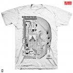 Blood From The Soul / ブラッド・フロム・ザ・ソウル - SCHEMATICA Tシャツ(ホワイト)