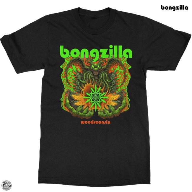 Bongzilla / ボングジラ - Weedsconsin Tシャツ(ブラック) | T