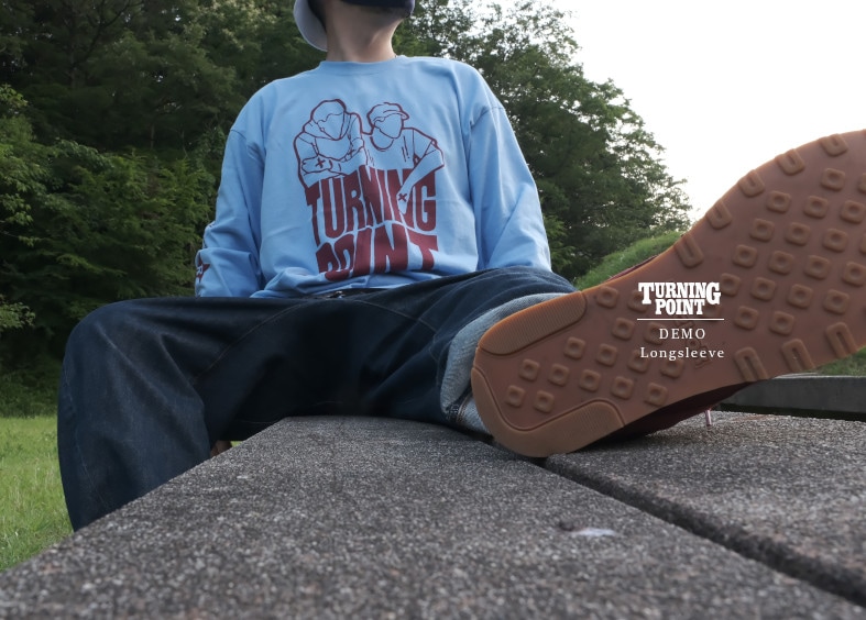 即納】Turning Point / ターニング・ポイント- DEMO ロングスリーブ 