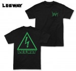 LEEWAY / リーウェイ - BOLT Tシャツ(ブラック)