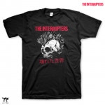 The Interrupters / ジ・インタラプターズ - Pink & White Broken World Tシャツ(ブラック)