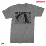 The Interrupters / ジ・インタラプターズ - Boots Tシャツ(グレー)