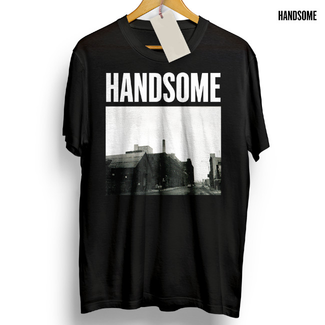 Handsome / ハンサム - Album Art Tシャツ (ブラック) | Tシャツ 
