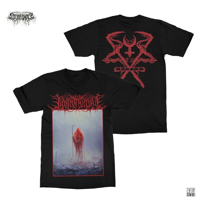 Lorna Shore / ローナ・ショア - Crimson Death Tシャツ(ブラック