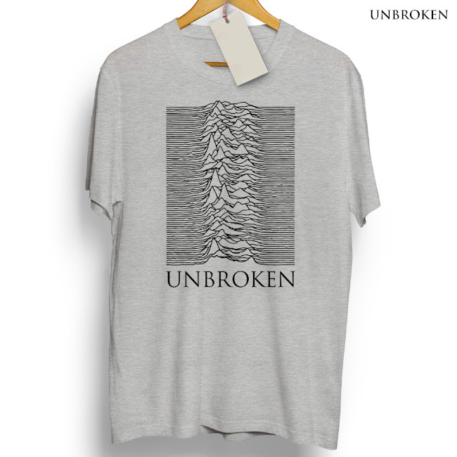 Unbroken アンブロークン Unknown Tシャツ グレー ｔシャツ バンドｔシャツ のpositivedive ポジティブダイブ