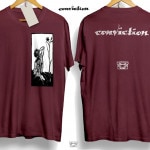 Conviction / コンヴィ​クション - NUMB Tシャツ(マルーン)