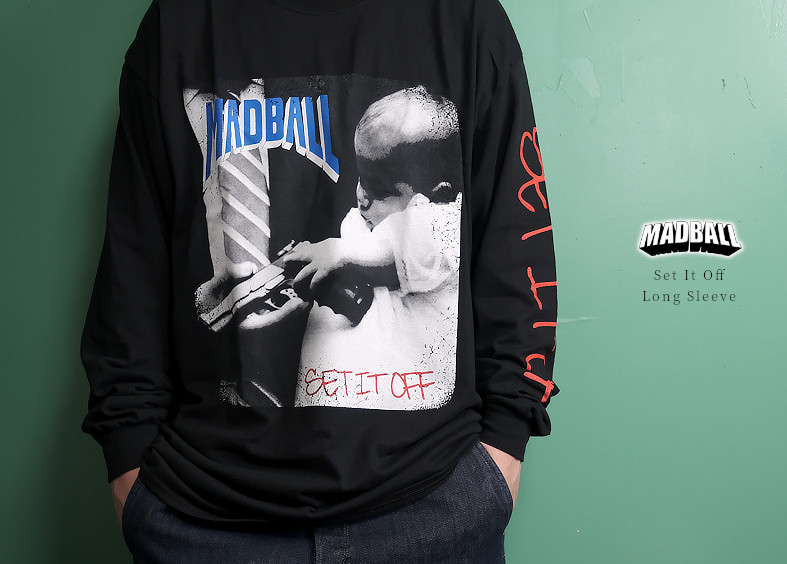 マッドボール Madball ロンT ハードコア NYHC 【即納】Madball