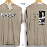 Morning Again / モーニング・アゲイン - Hand of Hope Tシャツ(サンド)
