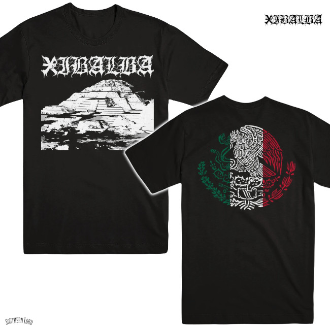 Xibalba / シバルバ - TEMPLE OF THE SUN Tシャツ(ブラック