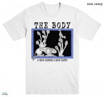 The Body / ザ・ボディー - NEW HEAVEN Tシャツ(ホワイト)