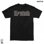 Krutch / クラッチ - GUN Tシャツ(ブラック)