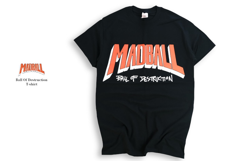 即納】Madball / マッドボール - Ball Of Destruction Tシャツ