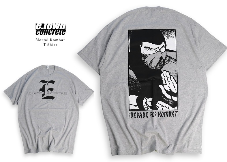 E TOWN CONCRETE Tシャツ nyhc E-Town Concrete / イータウン・コンクリート - Panther Tシャツ