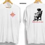 Ringworm /リングワーム - WITNESS Tシャツ (ホワイト)