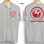 Congress / コングレス - CONFRONT Tシャツ(グレー)