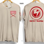 Congress / コングレス - CONFRONT Tシャツ (ナチュラル)