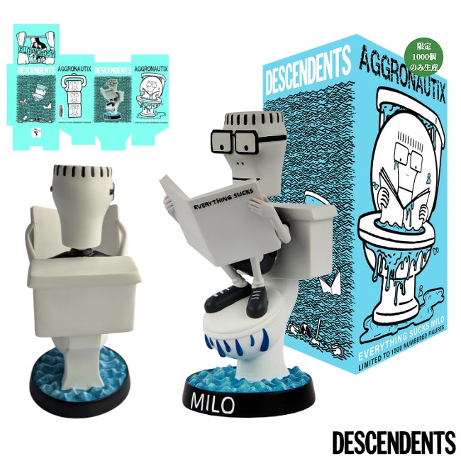 【即納】Descendents / ディセンデンツ Everything Sucks フィギュア※廃盤 アクセサリー、小物,フィギュア