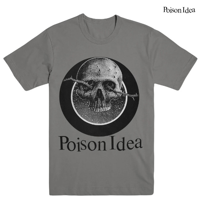 Poison Idea 'Pick Your King' (Red) T-Shirt Poison Idea Tシャツ