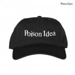 Poison Idea / ポイズン・アイディア - LOGO ダッドハット・キャップ(ブラック)