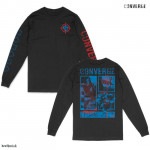 Converge / コンヴァージ - Target Zeroed ロングスリーブ・長袖シャツ(ブラック)