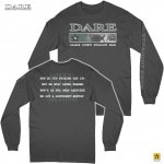 Dare / デア - DIFFERENT METHOD ロングスリーブ・長袖シャツ(ブラック)