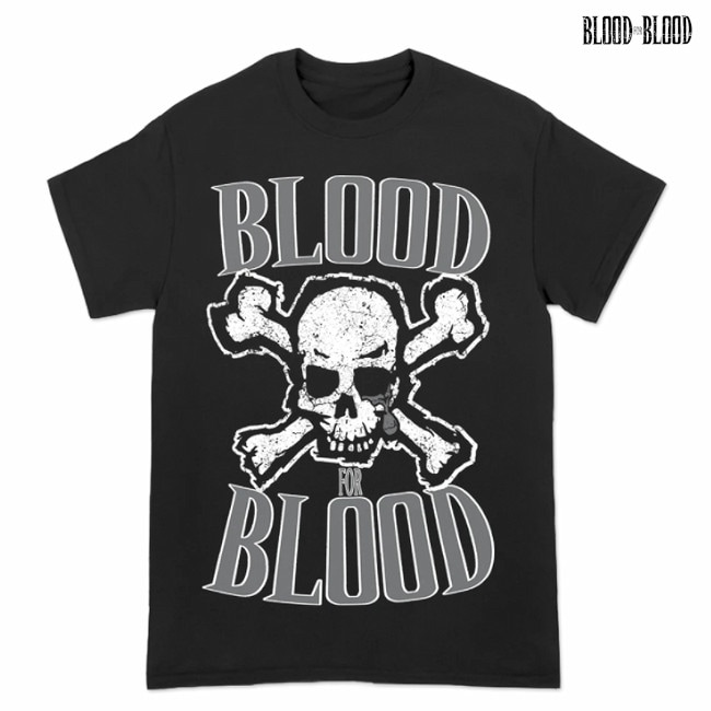 Blood For Blood / ブラッド・フォー・ブラッド - STACK LOGO Tシャツ