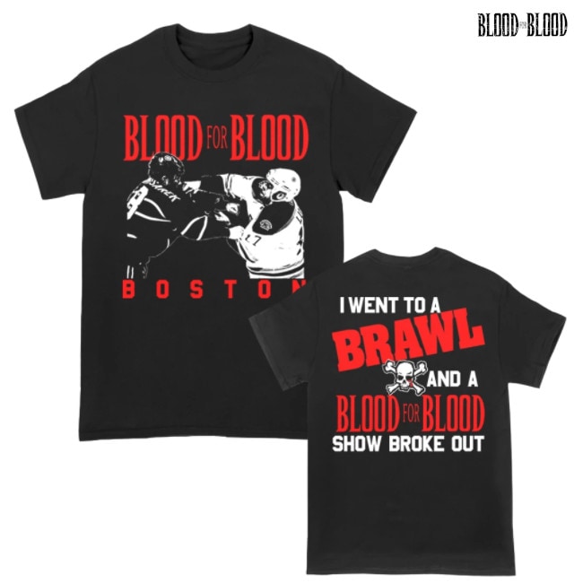 Blood For Blood / ブラッド・フォー・ブラッド - BRAWL Tシャツ