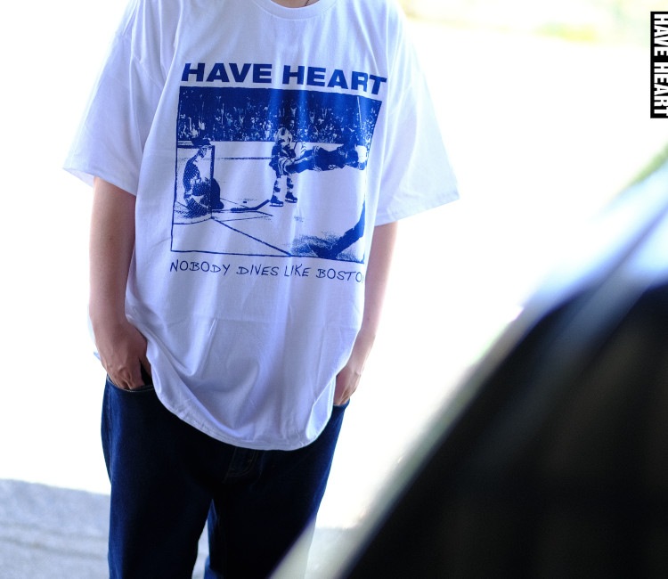 Have Heart / ハヴ・ハート - BOSTON DIVES Tシャツ(ホワイト
