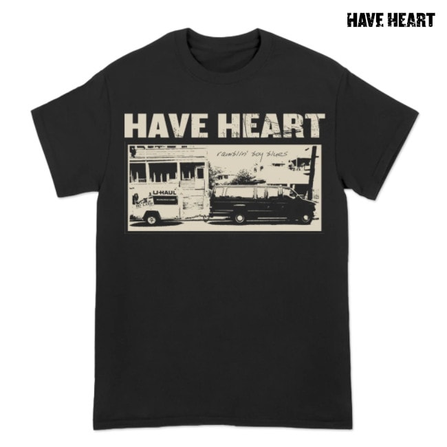 Have Heart / ハヴ・ハート - RAMBLIN Tシャツ(ブラック) | Tシャツ 