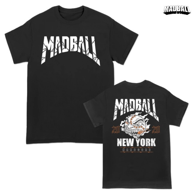 Madball / マッドボール - BARBED WIRE Tシャツ (ブラック) | Tシャツ