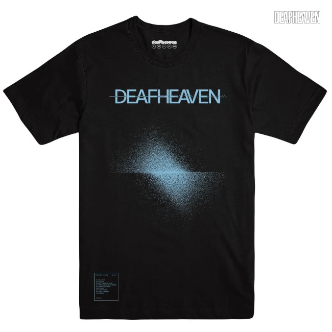 Deafheaven /デフヘヴン - SHELLSTAR Tシャツ(ブラック) | T