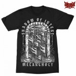Shadow Of Intent / シャドウ・オブ・インテント - Melancholy Gate Tシャツ(ブラック)