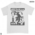 Operation Ivy / オペレーション・アイビー Skankin Tシャツ(ホワイト)