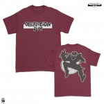 Operation Ivy / オペレーション・アイビー Skank Man Tシャツ(バーガンディー)
