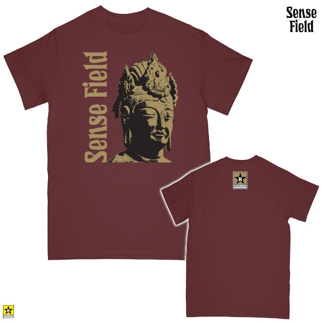 Sense Field / センス・フィールド - BUDDAH Tシャツ(バーガンディー) | Tシャツ | バンドTシャツの ...