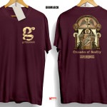 Grimlock / グリムロック - CRUSADES Tシャツ (バーガンディー)
