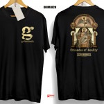 Grimlock / グリムロック - CRUSADES Tシャツ (ブラック)