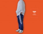 【即納】Turning Point / ターニング・ポイント- Logo Navy スウェットパンツ