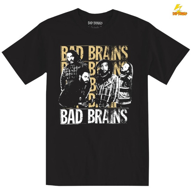 期間限定】Bad Brains /バッド・ブレインズ - QUICKNESS PHOTO Tシャツ
