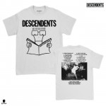 Descendents / ディセンデンツ - Everything Sucks 25th Anniv Tシャツ(ホワイト)